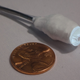 The robotic catheter used for heart surgery on pigs.